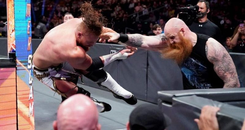 Roman Reigns' storyline as forced to continue last night without him